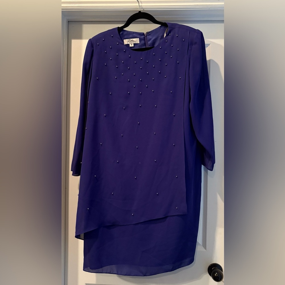 Patra Deep Purple Women's Dress